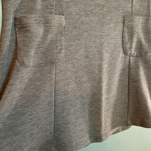 dark gray skirt 💫it has tiny pockets!